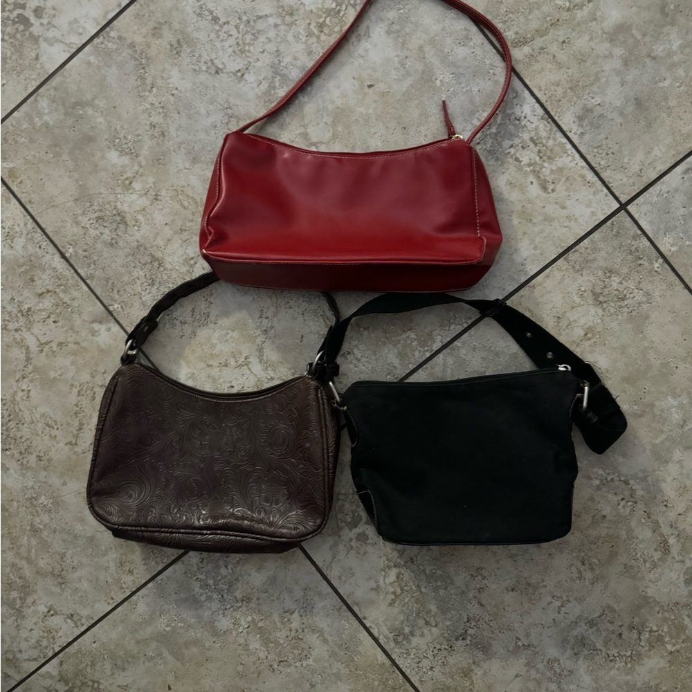 3 Small Purses